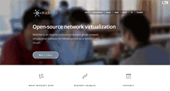 Desktop Screenshot of midonet.org